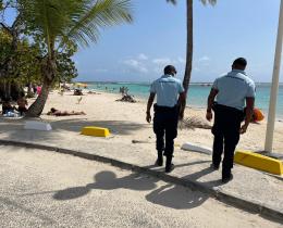 Guadeloupe : mise en place d’un couvre-feu de 22 heures à 6 heures