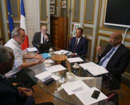 Rodolphe Alexandre chargé d'une mission d'expertise et de propositions sur la jeunesse ultramarine par le ministère des Outre-mer
