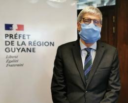 Marc Del Grande quitte ses fonctions de préfet de Guyane