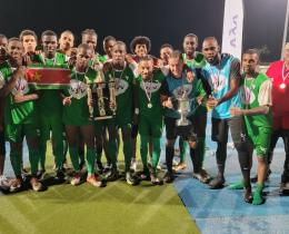 La Gauloise de Basse-Terre remporte la Coupe VyV en Guyane