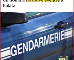 Un homme retrouvé éventré dans sa voiture à Balata