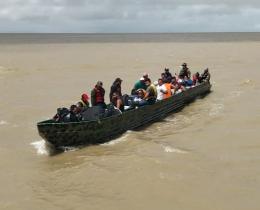 Immigration : une pirogue avec 35 personnes interceptées en mer