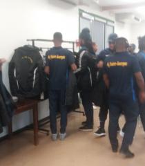 Fugue d'un joueur de l'AJ Saint-Georges dans l'hexagone avant le retour à Cayenne