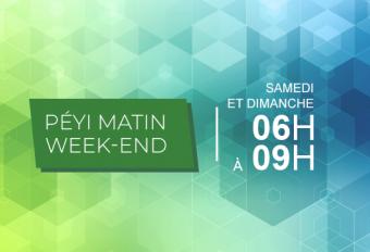 PEYI MATIN WEEK-END