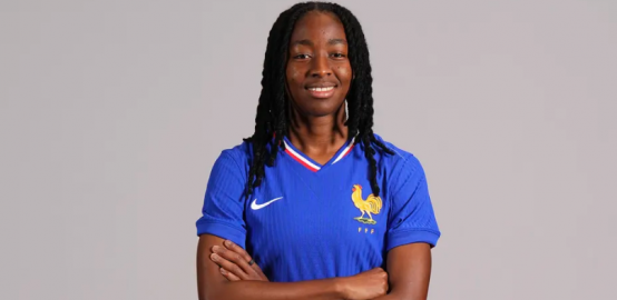"Honorer la France et la Guyane" : Oriane Jean-François prête pour l’Euro féminin 2025