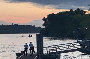 Saint-Georges : disparition d’un jeune homme dans le fleuve Oyapock