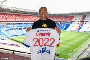 Le Guyanais Kayne Bonnevie dans les effectifs de l'Olympique Lyonnais