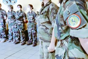 CORONAVIRUS : Arrivée d’un renfort de 22 militaires pour le CHOG