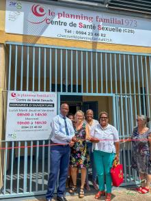 Un nouveau centre de santé sexuelle inauguré à Saint-Laurent-du-Maroni