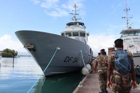 8 tonnes de cocaïne saisies en mer aux Antilles en une semaine