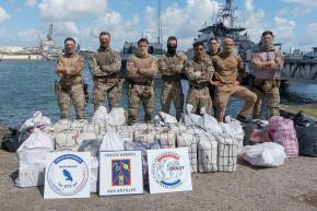 Cocaïne aux Antilles : huit suspects en détention provisoire