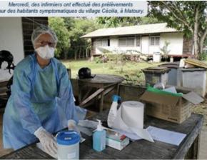 Matoury : comment le virus est entré au village Cécilia ?