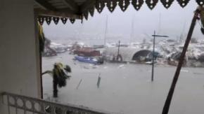 Ouragan Irma : Un réveil difficile à Saint Martin et Saint Barthélémy