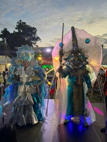 La reine et le roi Vaval ont lancé officiellement les festivités du carnaval 2024