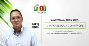 « 10 minutes pour convaincre » : l’essentiel des propos du candidat Jean-Philippe Dolor
