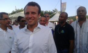 Emmanuel Macron sera en Guyane en Octobre