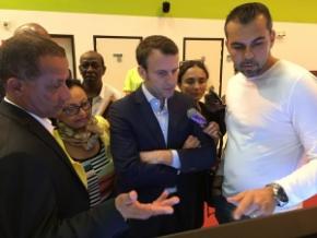 Visite d’Emmanuel Macron : Un séjour entre Cayenne, Maripasoula et Kourou