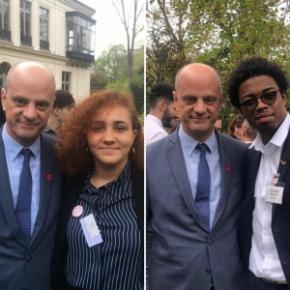 Loi Blanquer : "hors-sujet" sur les copies lors de la rencontre entre les lycéens et le ministre de l'Education