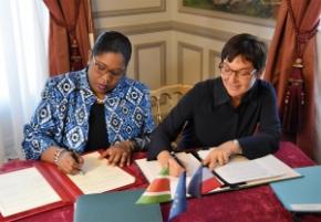Un accord de coopération entre la France et le Suriname