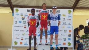 Tour de Guyane 2018 : Patrice Ringuet décroche le maillot jaune