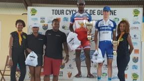Tour de Guyane 2018 : Victoire du Guadeloupéen Cédric Ramothe et Ringuet reste en jaune