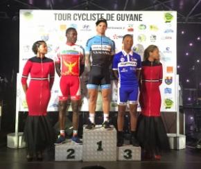 Kévin Lebreton remporte le Tour de Guyane 2018