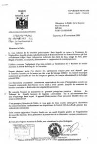 Dissolution du conseil municipal de Régina