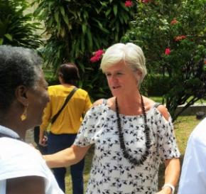 Installation de la nouvelle Première Présidente de la cour d'appel de Cayenne