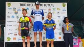 Tour de Guyane 2018 : Arnaud Voss est le nouveau maillot jaune et victoire d’étape pour Alexis Carlin de Torigni