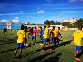 Football : belle victoire de la Guyane face à Anguilla