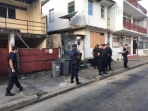 Fin du squat de la rue Madame Payée