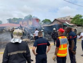 Deux enfants meurent dans un incendie à Cayenne