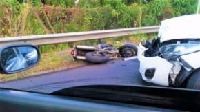 La route fait une nouvelle victime