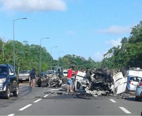 Deux accidents mortels sur les routes ce week-end