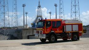 Un sapeur-pompier en intervention perd la vie au Centre spatial guyanais