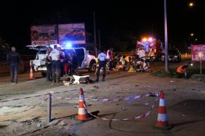 Un homme perd la vie dans un grave accident de la circulation dimanche soir