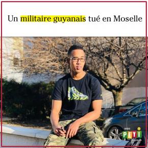 Un jeune militaire guyanais tué par un collègue au régiment à Bitches en Moselle