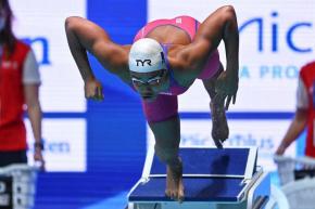 Natation : La nageuse Guyanaise Analia Pigrée s'offre le record de France