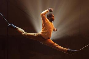 Une touche de culture Bushinengue au Cirque du Soleil avec Antino Pansa
