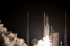 Ariane 5 : défi relevé et un record battu pour Arianespace