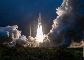 Ariane 5 réussit son premier lancement de l’année 2020