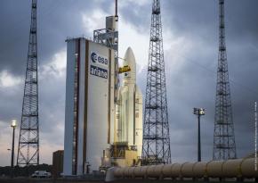 Deuxième rendez-vous de l’année avec l’espace pour Ariane 5