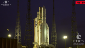 Ariane 5 reprogrammée le 14 août