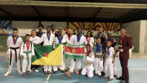 Taekwondo :  Six médailles pour la Guyane dans des championnats internationaux
