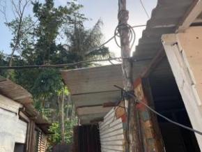 Branchement électrique sauvage : Une opération des forces de l’ordre de grande ampleur à Macouria
