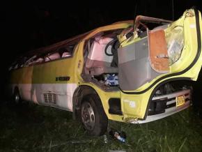 Suriname : Un grave accident sur la route d’Albina, des victimes évacuées au CHOG