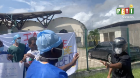 Cayenne : vol et coup de feu lors d’une interview en direct