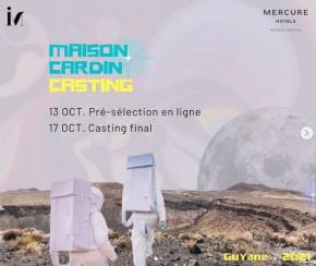 Casting de la Maison Cardin en Guyane