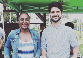 Législatives : Péyi Guyane a investi Thibault Lechat Vega sur la 1ere circonscription avec le soutien de Gabriel Serville