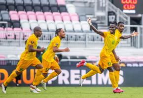 Football : la Guyane sortie de la Gold Cup